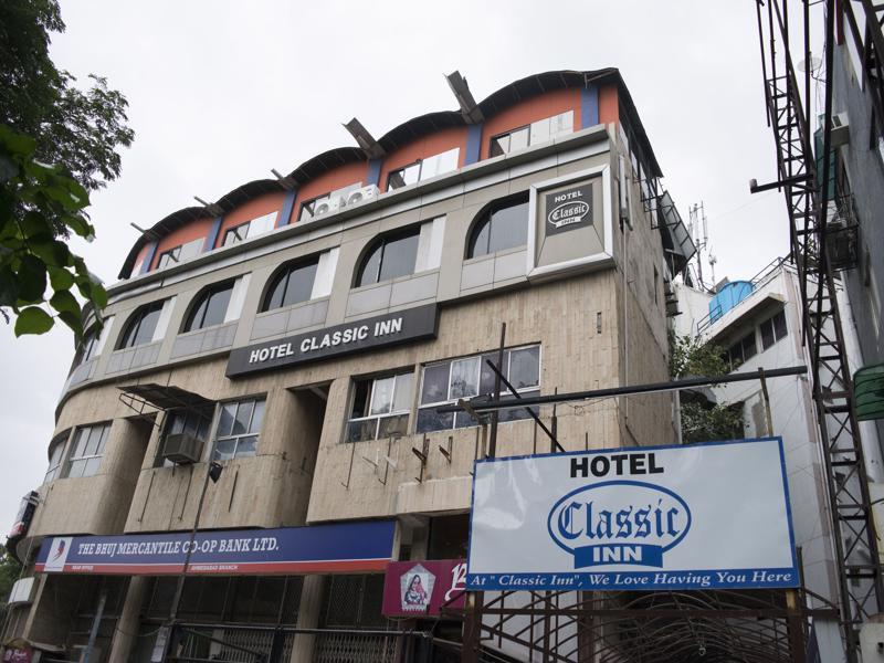 Hotel Classic Inn Αχμπανταμπάντ Εξωτερικό φωτογραφία